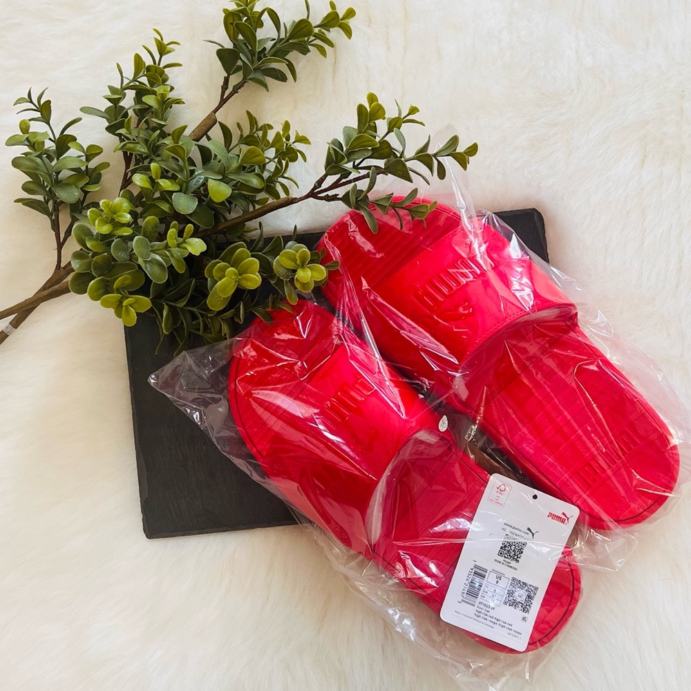 [Puma] Men’s Red Slides Size 9 | 10 | 12 | 13